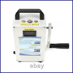 Manual Hand Crank Generator Emergency Hand Power USB Charging Dynamo Generator