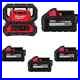 Milwaukee 2845-20 M18 CARRY-ON Power Supply with 4-pk 48-11-1865 XC6.0 Batteries