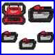 Milwaukee 2845-20 M18 Power Supply with 48-11-1812 M18 HD12.0 Battery-4 Pack