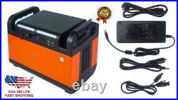 New CTECHi GT1500W Solar Generator 1210Wh LiFePO4 Battery Portable Power Station