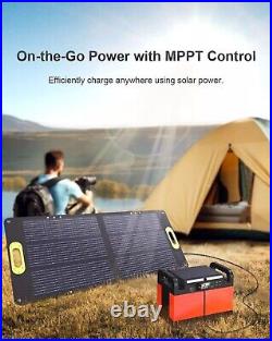 New CTECHi GT1500W Solar Generator 1210Wh LiFePO4 Battery Portable Power Station