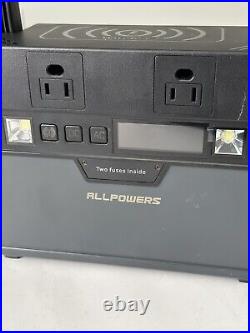 Nice Allpowers AP-SS-005 78000mAh Portable Power Station