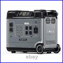 OUKITEL P5000E Portable Power Station 5120Wh 2200W Battery Backup Generator J9R4