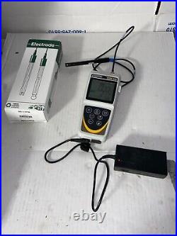 Oakton CON 150 Waterproof Portable Conductivity Meter with Power Supply / Probe