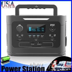 POWERNESS 1000W Power Station Emergency Backup 1166Wh Portable Solar Generator