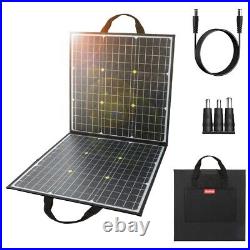 Portable 1500WithMAX 3000W Solar Power Supply 1008Wh + Foldable 100W Solar Panel