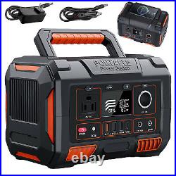 Portable 300W Power Station Camping Equipment 70200mAh Solar Generator Backup