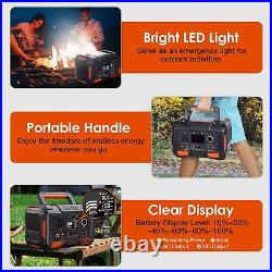 Portable 300W Power Station Camping Equipment 70200mAh Solar Generator Backup