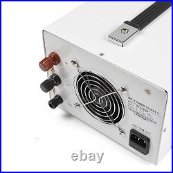 Portable DC 32V Regulated Power Supply with Power Line 20Amp Precision Adjustable