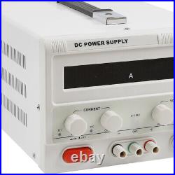 Portable DC Regulated Power Supply 0-30V 0-20Amp Adjustable with Power Line New
