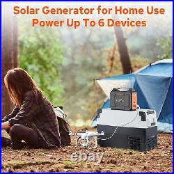 Portable Power Station 100W Portable Generator 146Wh 39600Mah External Lithium