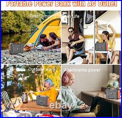 Portable Power Station 100W Portable Generator 146Wh 39600Mah External Lithium