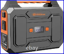 Portable Power Station 100W Portable Generator 146Wh 39600Mah External Lithium