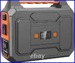 Portable Power Station 100W Portable Generator 146Wh/39600Mah External Lithium B