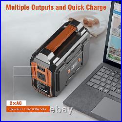 Portable Power Station 100W Portable Generator 146Wh/39600Mah External Lithium B