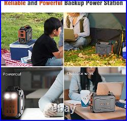 Portable Power Station 100W Portable Generator 146Wh/39600Mah External Lithium B