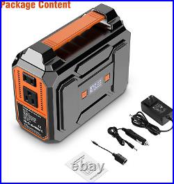 Portable Power Station 100W Portable Generator 146Wh/39600Mah External Lithium B