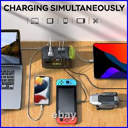 Portable Power Station 111Wh Camping Lithium Battery Power Supply 30000Mah with