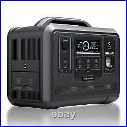 Portable Power Station 1200With960Wh Solar Generator Outdoor Camping Backup Power
