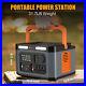 Portable Power Station 1500W 1598Wh Energy Storage Power Supply Solar Generator