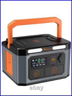 Portable Power Station 1500W 1598Wh Energy Storage Power Supply Solar Generator