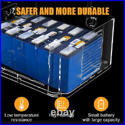 Portable Power Station 1500W 1598Wh Energy Storage Power Supply Solar Generator