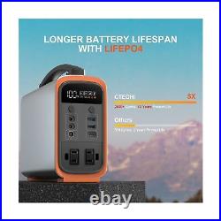 Portable Power Station, 240Wh Lifepo4 Generators for Home Use, 240W Emergency