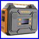 Portable Power Station 250Wh, Laptop Charger Lithium Battery Power Yellow