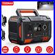 Portable Power Station 300W 260Wh Solar Generator for Camping Travel Emergency