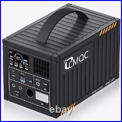 Portable Power Station 300W 288Wh LiFePO4 Battery Solar Generator for Outdo