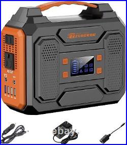 Portable Power Station 300W Solar Generator 280Wh (without Solar Panel) 11