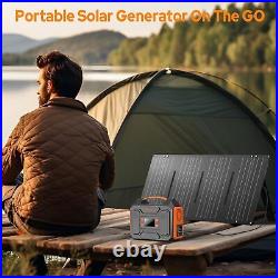 Portable Power Station 300W Solar Generator 280Wh (without Solar Panel) 11