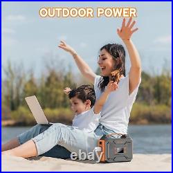 Portable Power Station 300W Solar Generator 280Wh (without Solar Panel) 11