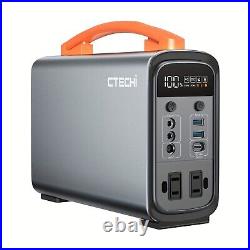 Portable Power Station 320Wh, 240W Emergency Battery Backup Power Supply