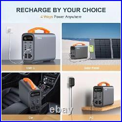 Portable Power Station 320Wh, 240W Emergency Battery Backup Power Supply