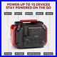 Portable Power Station 540Wh/500W 6 x AC 110V CPAP Battery Power Outage Supplies