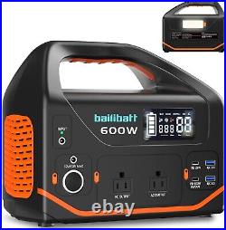 Portable Power Station 600W