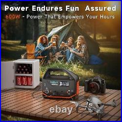 Portable Power Station 600W