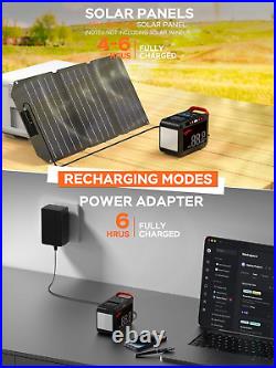 -Portable-Power-Station-88Wh-Camping-Generators 80W Lithium Ion Battery Pack P