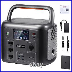 Portable Power Station Emergency Supply Generator For RV/Camping Power Storage