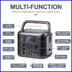 Portable Power Station Emergency Supply Generator For RV/Camping Power Storage