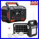 Portable Power Station Generator FM Radio Power Bank Outdoor Camping Hiking