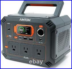 Portable Power Station Rebel400, 3x 440W (800W Surge) AC Outlets, 4-Mode