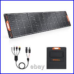 Portable Power Station Solar Generator Charger / Foldable Solar Panel Outdoor US
