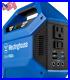 Portable Power Station & Solar Generator Pure Sine Wave AC Outlet 155Wh USA ONLY