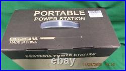Portable Power Supply Power Station Charges Laptop Phone & More R200 Camping RV