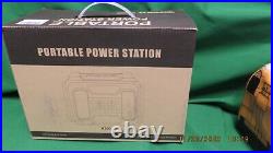 Portable Power Supply Power Station Charges Laptop Phone & More R200 Camping RV