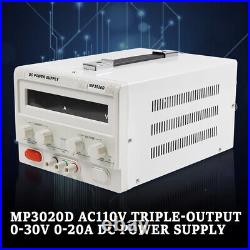 Portable Regulated Power Supply Voltage&Current Adjustable Bench DC Power Supply