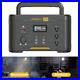 Powerness 1000W Portable Power Station Solar Generator Home Backup Emergency