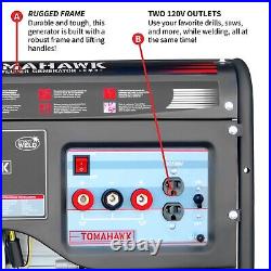 Refurbished Welder Generator Stick TIG Engine Driven Inverter 120 Amp